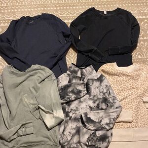 Cozy Sweatshirt Bundle in Various Colors